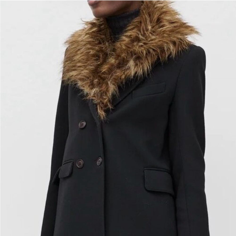 Smythe Black Coat 10 Jacket
